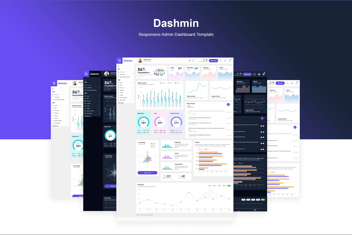 Interactive Data Dashboard